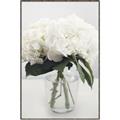 Picture of Hydrangea Bouquet _GroupedProduct_Rectangle_Portrait_Photography _GroupedProduct_Rectangle_Portrait_Canvas_Framed_