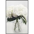 Picture of Hydrangea Bouquet _GroupedProduct_Rectangle_Portrait_Photography _GroupedProduct_Rectangle_Portrait_Canvas_Framed_
