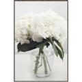 Picture of Hydrangea Bouquet _GroupedProduct_Rectangle_Portrait_Photography _GroupedProduct_Rectangle_Portrait_Canvas_Framed_