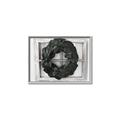 Picture of Farmhouse Wreath _GroupedProduct_Rectangle_Landscape_Photography _GroupedProduct_Rectangle_Landscape_Canvas_Framed_