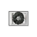Picture of Farmhouse Wreath _GroupedProduct_Rectangle_Landscape_Photography _GroupedProduct_Rectangle_Landscape_Canvas_Framed_
