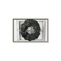 Picture of Farmhouse Wreath _GroupedProduct_Rectangle_Landscape_Photography _GroupedProduct_Rectangle_Landscape_Canvas_Framed_