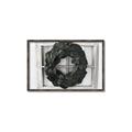 Picture of Farmhouse Wreath _GroupedProduct_Rectangle_Landscape_Photography _GroupedProduct_Rectangle_Landscape_Canvas_Framed_