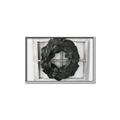 Picture of Farmhouse Wreath _GroupedProduct_Rectangle_Landscape_Photography _GroupedProduct_Rectangle_Landscape_Canvas_Framed_