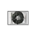 Picture of Farmhouse Wreath _GroupedProduct_Rectangle_Landscape_Photography _GroupedProduct_Rectangle_Landscape_Canvas_Framed_