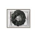 Picture of Farmhouse Wreath _GroupedProduct_Rectangle_Landscape_Photography _GroupedProduct_Rectangle_Landscape_Canvas_Framed_