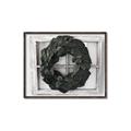 Picture of Farmhouse Wreath _GroupedProduct_Rectangle_Landscape_Photography _GroupedProduct_Rectangle_Landscape_Canvas_Framed_