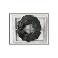 Picture of Farmhouse Wreath _GroupedProduct_Rectangle_Landscape_Photography _GroupedProduct_Rectangle_Landscape_Canvas_Framed_