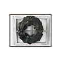 Picture of Farmhouse Wreath _GroupedProduct_Rectangle_Landscape_Photography _GroupedProduct_Rectangle_Landscape_Canvas_Framed_