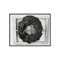 Picture of Farmhouse Wreath _GroupedProduct_Rectangle_Landscape_Photography _GroupedProduct_Rectangle_Landscape_Canvas_Framed_