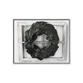 Picture of Farmhouse Wreath _GroupedProduct_Rectangle_Landscape_Photography _GroupedProduct_Rectangle_Landscape_Canvas_Framed_