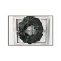 Picture of Farmhouse Wreath _GroupedProduct_Rectangle_Landscape_Photography _GroupedProduct_Rectangle_Landscape_Canvas_Framed_