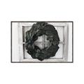 Picture of Farmhouse Wreath _GroupedProduct_Rectangle_Landscape_Photography _GroupedProduct_Rectangle_Landscape_Canvas_Framed_