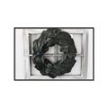 Picture of Farmhouse Wreath _GroupedProduct_Rectangle_Landscape_Photography _GroupedProduct_Rectangle_Landscape_Canvas_Framed_