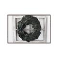 Picture of Farmhouse Wreath _GroupedProduct_Rectangle_Landscape_Photography _GroupedProduct_Rectangle_Landscape_Canvas_Framed_