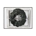 Picture of Farmhouse Wreath _GroupedProduct_Rectangle_Landscape_Photography _GroupedProduct_Rectangle_Landscape_Canvas_Framed_