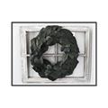 Picture of Farmhouse Wreath _GroupedProduct_Rectangle_Landscape_Photography _GroupedProduct_Rectangle_Landscape_Canvas_Framed_