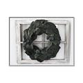 Picture of Farmhouse Wreath _GroupedProduct_Rectangle_Landscape_Photography _GroupedProduct_Rectangle_Landscape_Canvas_Framed_