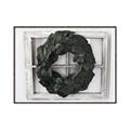Picture of Farmhouse Wreath _GroupedProduct_Rectangle_Landscape_Photography _GroupedProduct_Rectangle_Landscape_Canvas_Framed_