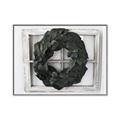 Picture of Farmhouse Wreath _GroupedProduct_Rectangle_Landscape_Photography _GroupedProduct_Rectangle_Landscape_Canvas_Framed_