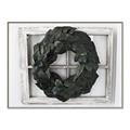Picture of Farmhouse Wreath _GroupedProduct_Rectangle_Landscape_Photography _GroupedProduct_Rectangle_Landscape_Canvas_Framed_