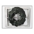 Picture of Farmhouse Wreath _GroupedProduct_Rectangle_Landscape_Photography _GroupedProduct_Rectangle_Landscape_Canvas_Framed_
