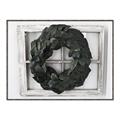 Picture of Farmhouse Wreath _GroupedProduct_Rectangle_Landscape_Photography _GroupedProduct_Rectangle_Landscape_Canvas_Framed_