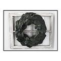 Picture of Farmhouse Wreath _GroupedProduct_Rectangle_Landscape_Photography _GroupedProduct_Rectangle_Landscape_Canvas_Framed_