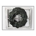 Picture of Farmhouse Wreath _GroupedProduct_Rectangle_Landscape_Photography _GroupedProduct_Rectangle_Landscape_Canvas_Framed_