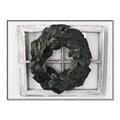 Picture of Farmhouse Wreath _GroupedProduct_Rectangle_Landscape_Photography _GroupedProduct_Rectangle_Landscape_Canvas_Framed_
