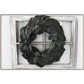 Picture of Farmhouse Wreath _GroupedProduct_Rectangle_Landscape_Photography _GroupedProduct_Rectangle_Landscape_Canvas_Framed_