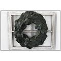 Picture of Farmhouse Wreath _GroupedProduct_Rectangle_Landscape_Photography _GroupedProduct_Rectangle_Landscape_Canvas_Framed_
