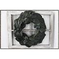 Picture of Farmhouse Wreath _GroupedProduct_Rectangle_Landscape_Photography _GroupedProduct_Rectangle_Landscape_Canvas_Framed_