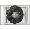 Picture of Farmhouse Wreath _GroupedProduct_Rectangle_Landscape_Photography _GroupedProduct_Rectangle_Landscape_Canvas_Framed_