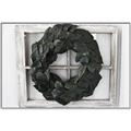 Picture of Farmhouse Wreath _GroupedProduct_Rectangle_Landscape_Photography _GroupedProduct_Rectangle_Landscape_Canvas_Framed_