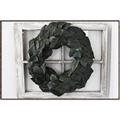 Picture of Farmhouse Wreath _GroupedProduct_Rectangle_Landscape_Photography _GroupedProduct_Rectangle_Landscape_Canvas_Framed_
