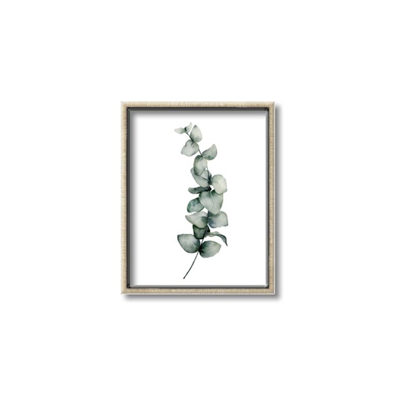Picture of Leaves IV _GroupedProduct_Rectangle_Portrait_Canvas_Framed_