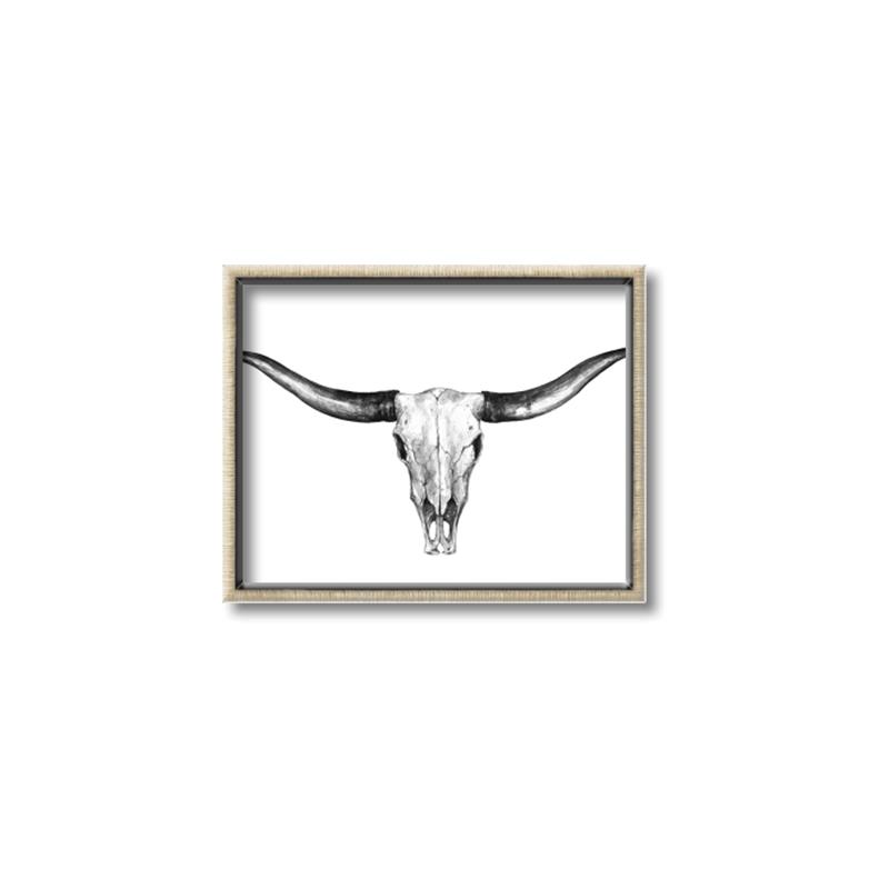 Picture of Skull _GroupedProduct_Rectangle_Landscape_Photography _GroupedProduct_Rectangle_Landscape_Canvas_Framed_