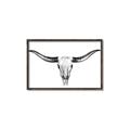 Picture of Skull _GroupedProduct_Rectangle_Landscape_Photography _GroupedProduct_Rectangle_Landscape_Canvas_Framed_