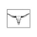 Picture of Skull _GroupedProduct_Rectangle_Landscape_Photography _GroupedProduct_Rectangle_Landscape_Canvas_Framed_