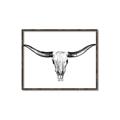 Picture of Skull _GroupedProduct_Rectangle_Landscape_Photography _GroupedProduct_Rectangle_Landscape_Canvas_Framed_