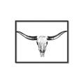 Picture of Skull _GroupedProduct_Rectangle_Landscape_Photography _GroupedProduct_Rectangle_Landscape_Canvas_Framed_
