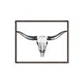 Picture of Skull _GroupedProduct_Rectangle_Landscape_Photography _GroupedProduct_Rectangle_Landscape_Canvas_Framed_