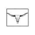 Picture of Skull _GroupedProduct_Rectangle_Landscape_Photography _GroupedProduct_Rectangle_Landscape_Canvas_Framed_