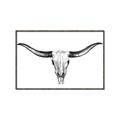 Picture of Skull _GroupedProduct_Rectangle_Landscape_Photography _GroupedProduct_Rectangle_Landscape_Canvas_Framed_
