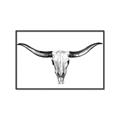 Picture of Skull _GroupedProduct_Rectangle_Landscape_Photography _GroupedProduct_Rectangle_Landscape_Canvas_Framed_