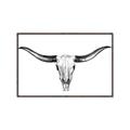 Picture of Skull _GroupedProduct_Rectangle_Landscape_Photography _GroupedProduct_Rectangle_Landscape_Canvas_Framed_