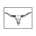 Picture of Skull _GroupedProduct_Rectangle_Landscape_Photography _GroupedProduct_Rectangle_Landscape_Canvas_Framed_