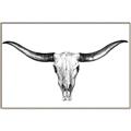 Picture of Skull _GroupedProduct_Rectangle_Landscape_Photography _GroupedProduct_Rectangle_Landscape_Canvas_Framed_