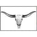 Picture of Skull _GroupedProduct_Rectangle_Landscape_Photography _GroupedProduct_Rectangle_Landscape_Canvas_Framed_